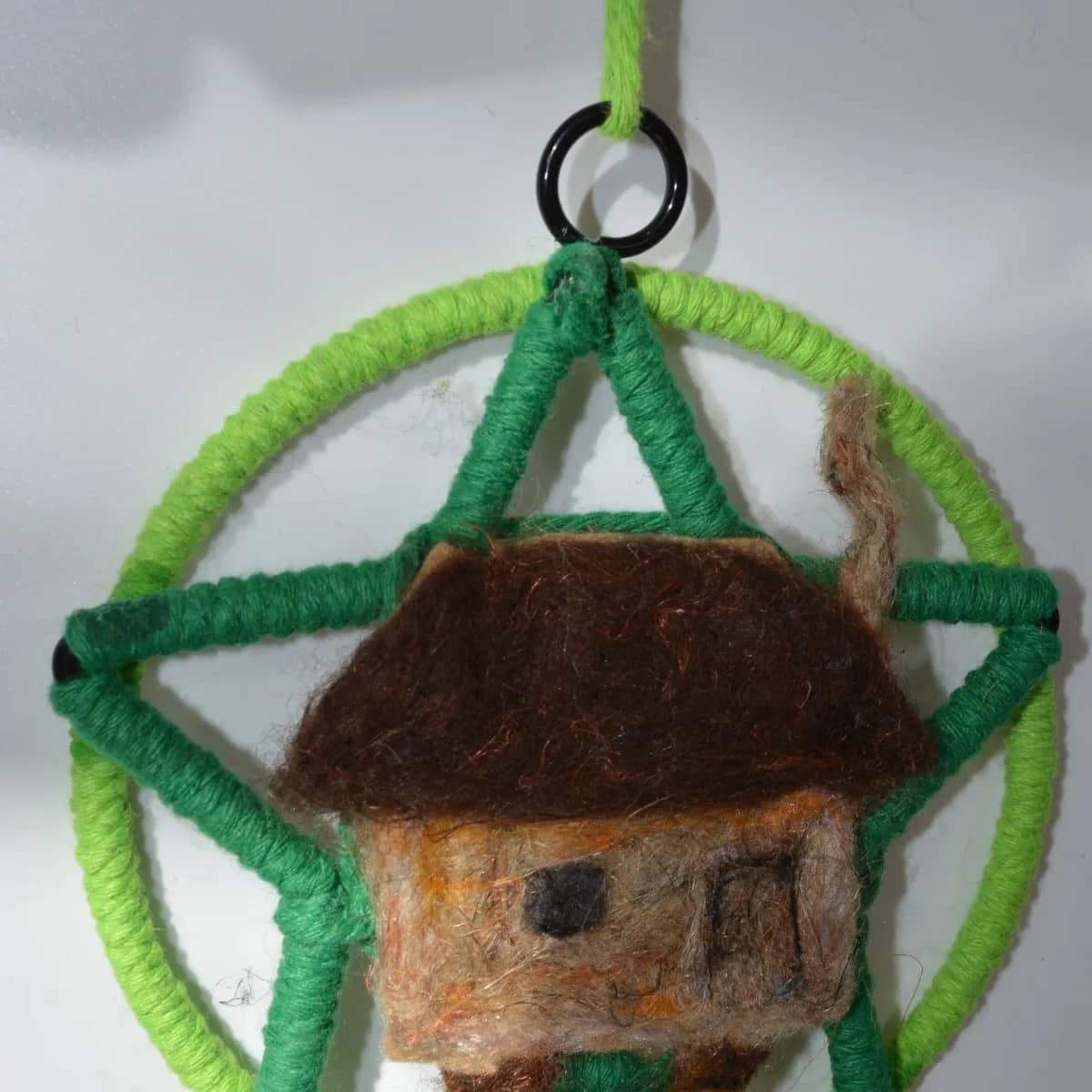 Baba Yaga's house dreamcatcher