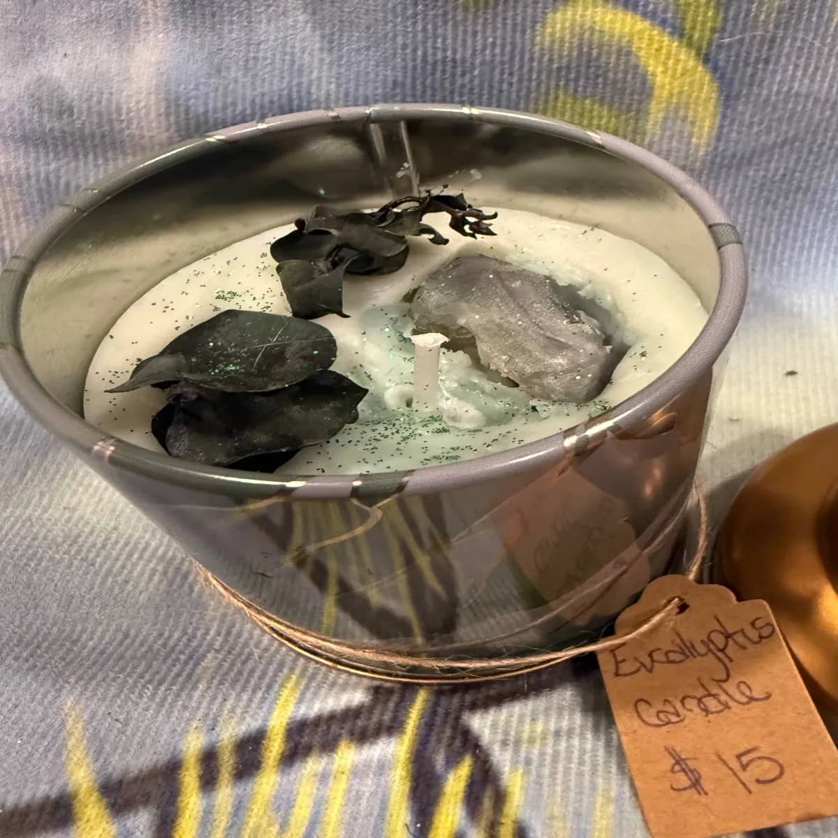 Eucalyptus Tin Candle