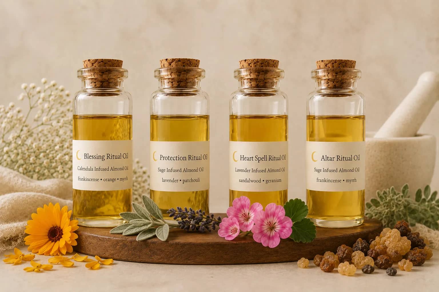 Ritual Oil