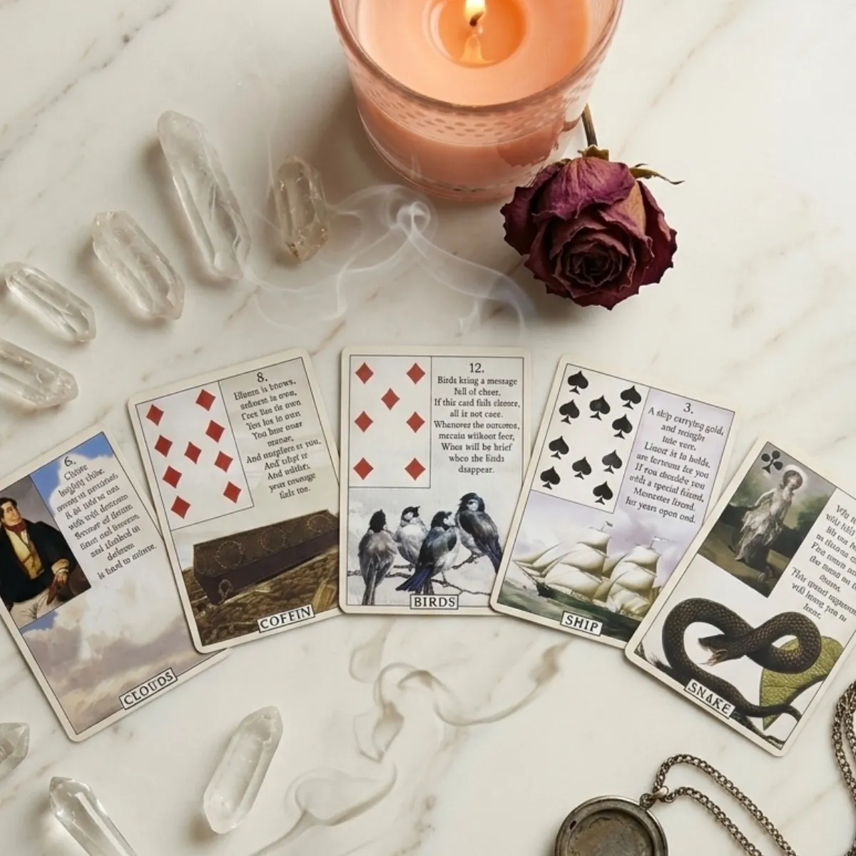 Career Lenormand Reading 