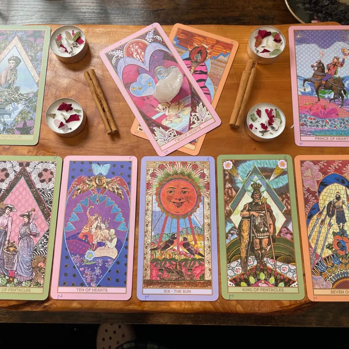 💕 9 Card Relationship Reading 💕