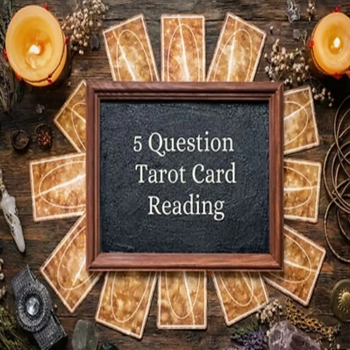 5 Question Reading