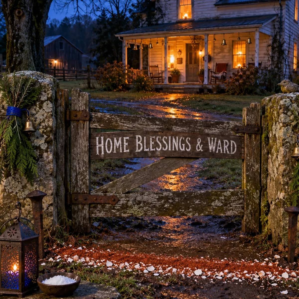 Home Blessing & Warding 