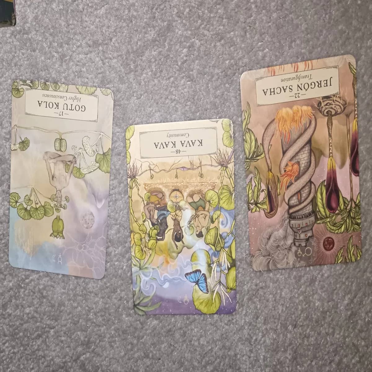 Oracle Reading - 3 questions 