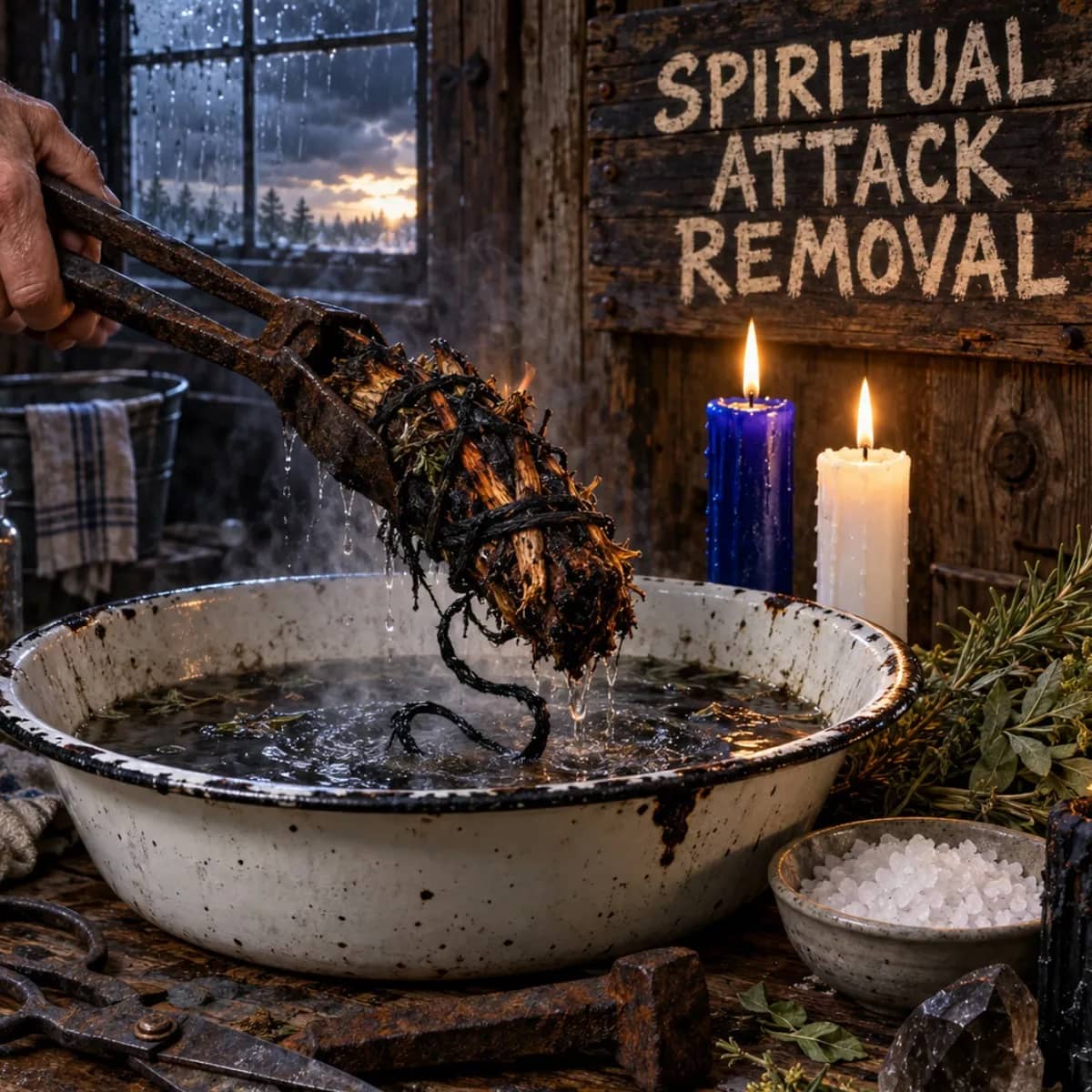 Spiritual Attack Removal
