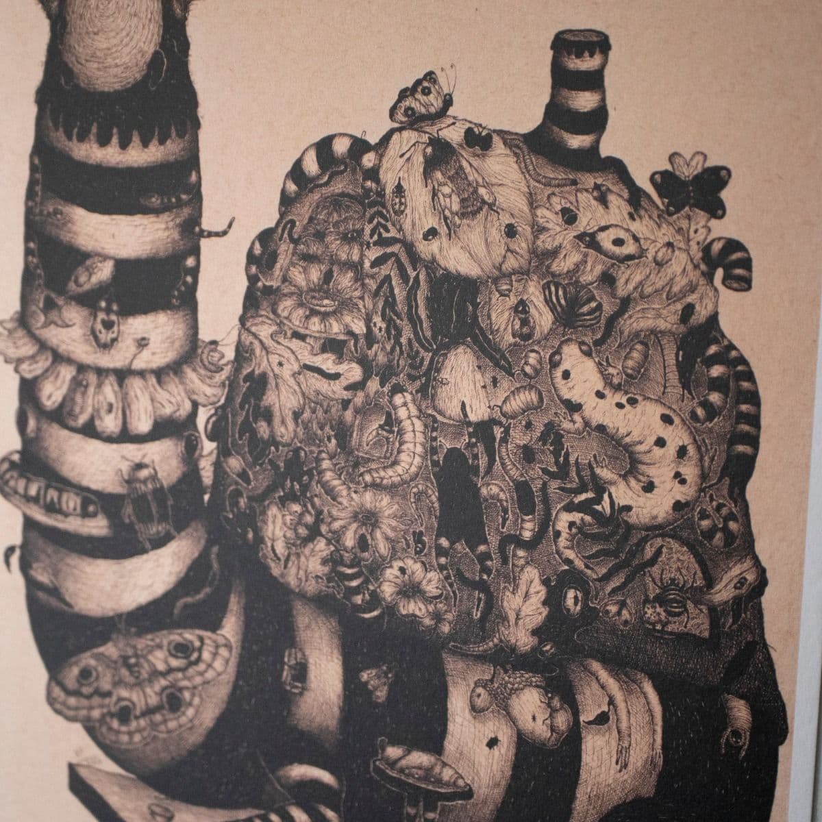 A4 Art Print - '..Looking Closer..' thumbnail 2