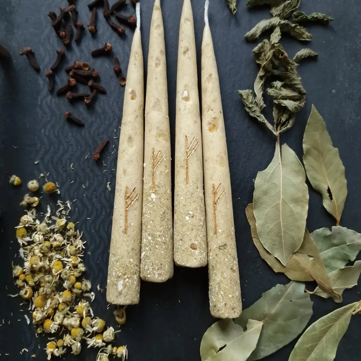 Abundance Ritual Candle | Business, Prosperity - Image 1
