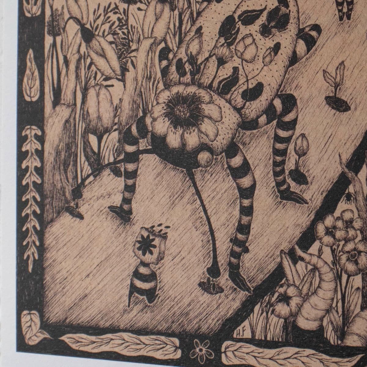 A5 Art Print - '..Seeders..' thumbnail 3