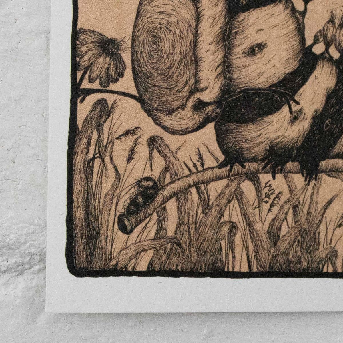 A6 Art Print - '..Hypnotist..' thumbnail 2