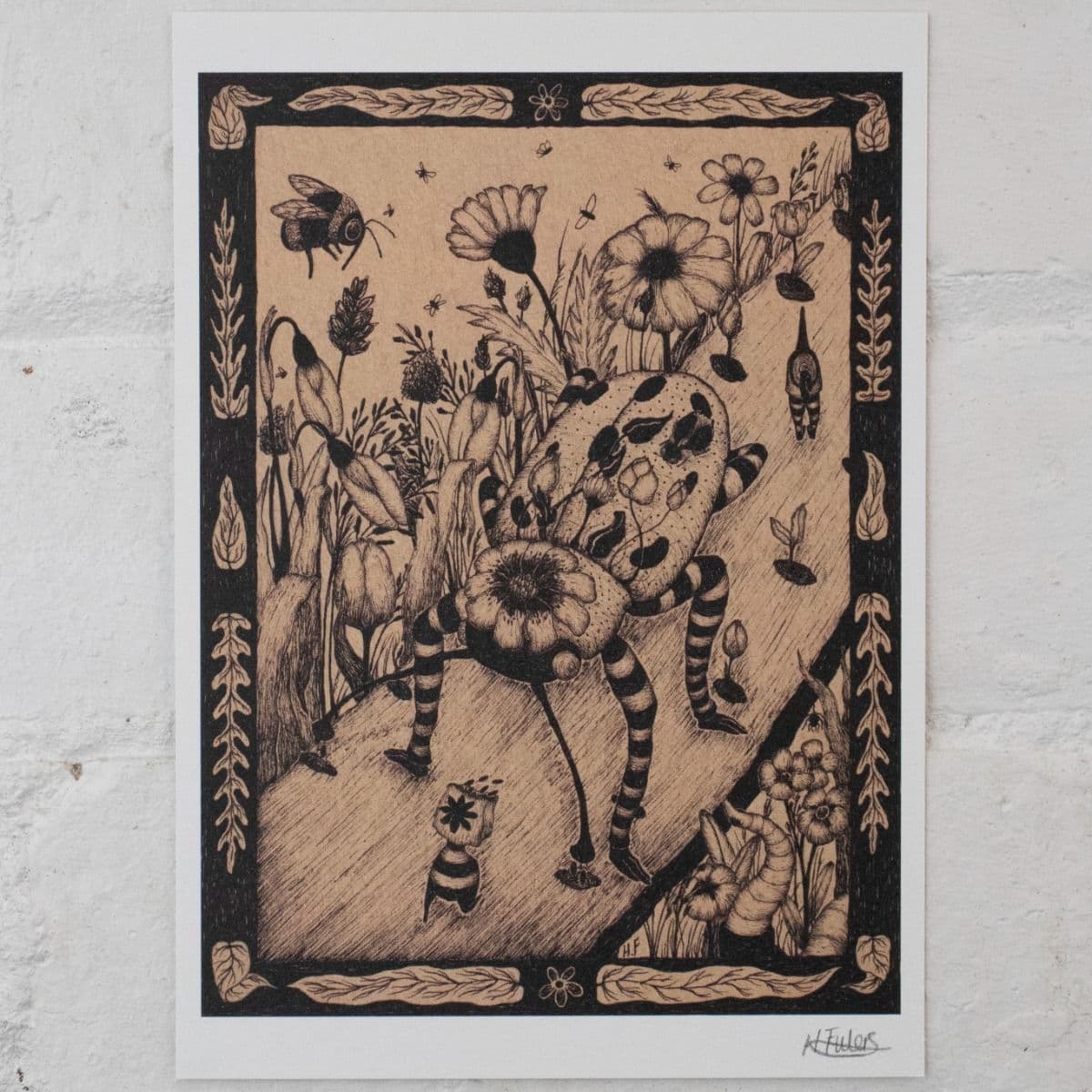 A5 Art Print - '..Seeders..'