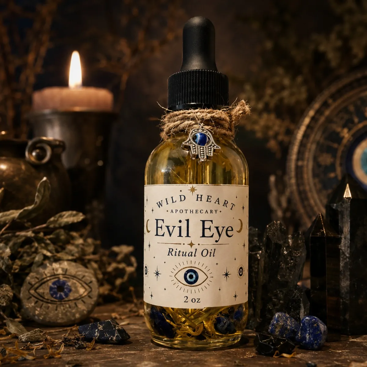 Evil Eye Ritual Oil thumbnail 6