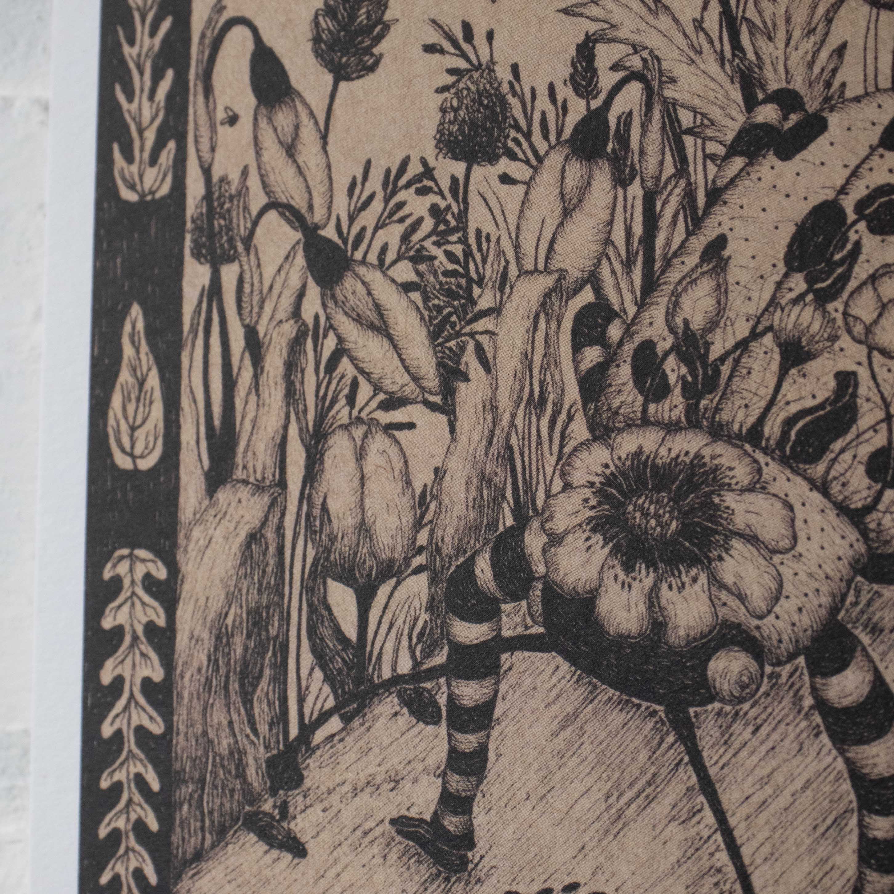A5 Art Print - '..Seeders..' thumbnail 2
