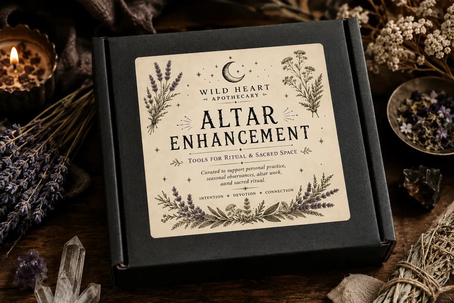 Altar Enhancement Box - Ritual Tools - Image 1