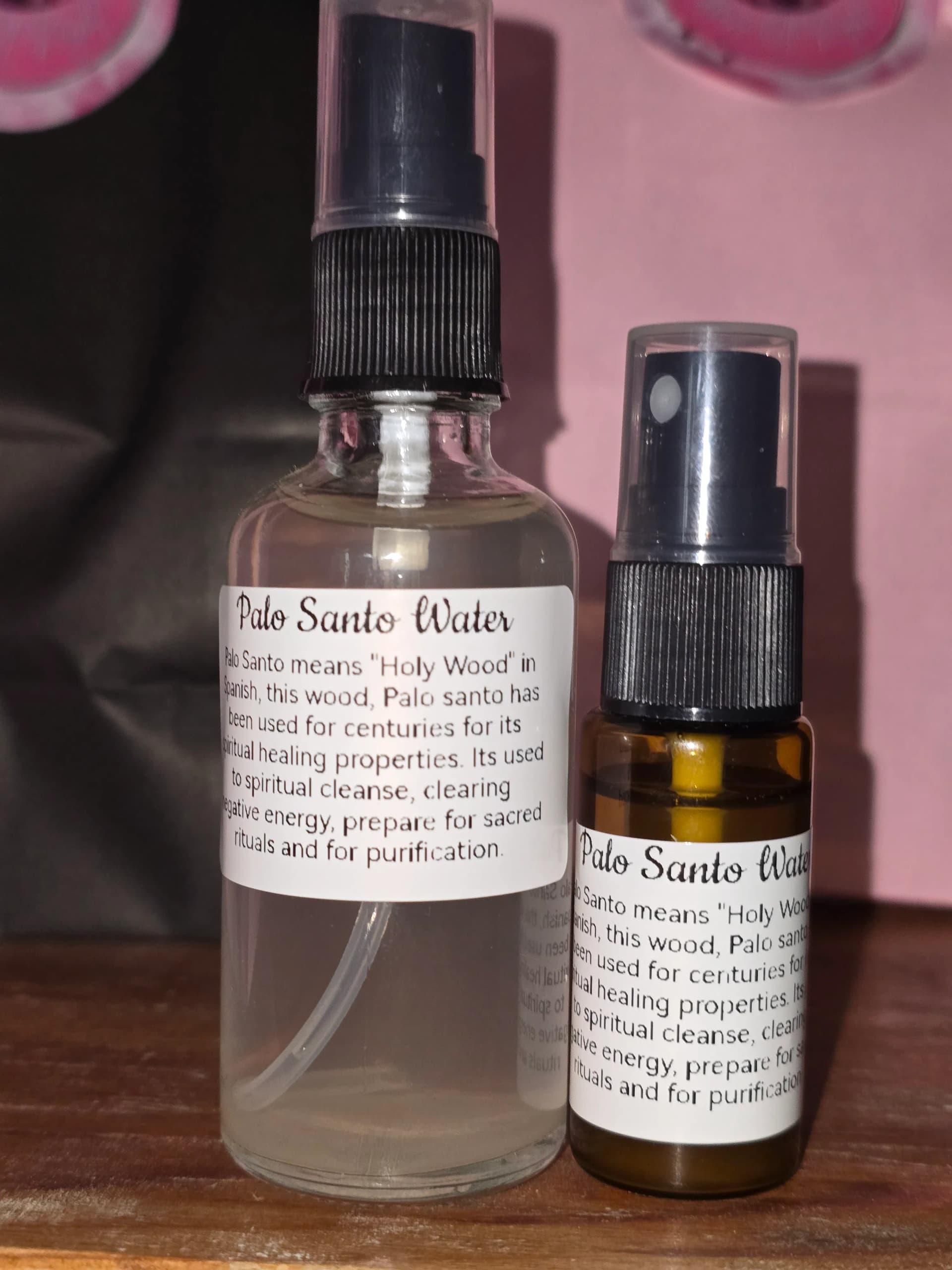 Goddess of Night Palo Santo Water thumbnail 3