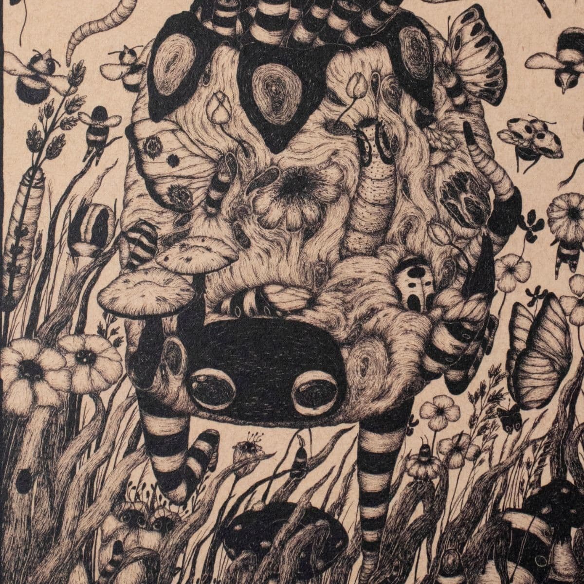 A5 Art Print - '..The Forager..' thumbnail 4