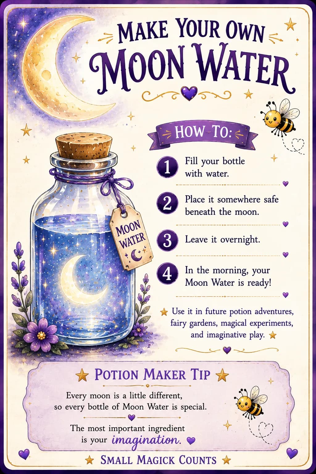 Wild Heart Potion Kit - Children's Potion Sensory Set thumbnail 5