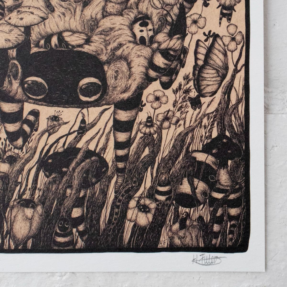 A5 Art Print - '..The Forager..' thumbnail 2