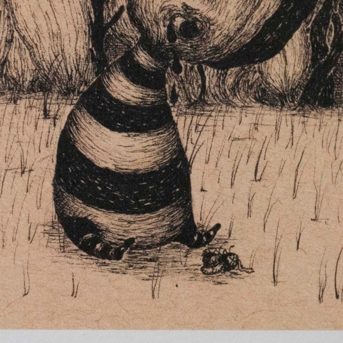 A6 Art Print - '..Look after the bees..' thumbnail 3