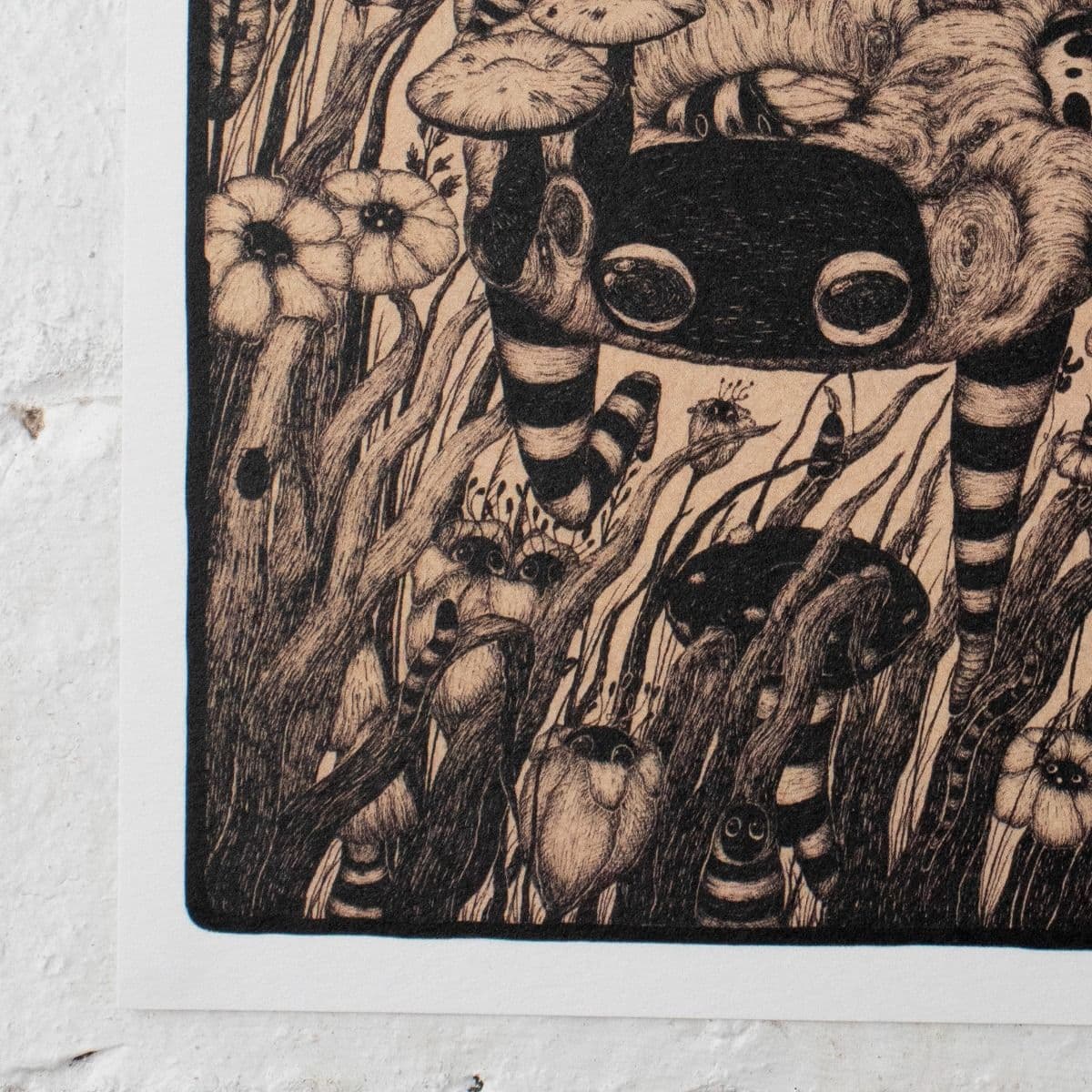 A5 Art Print - '..The Forager..' thumbnail 3