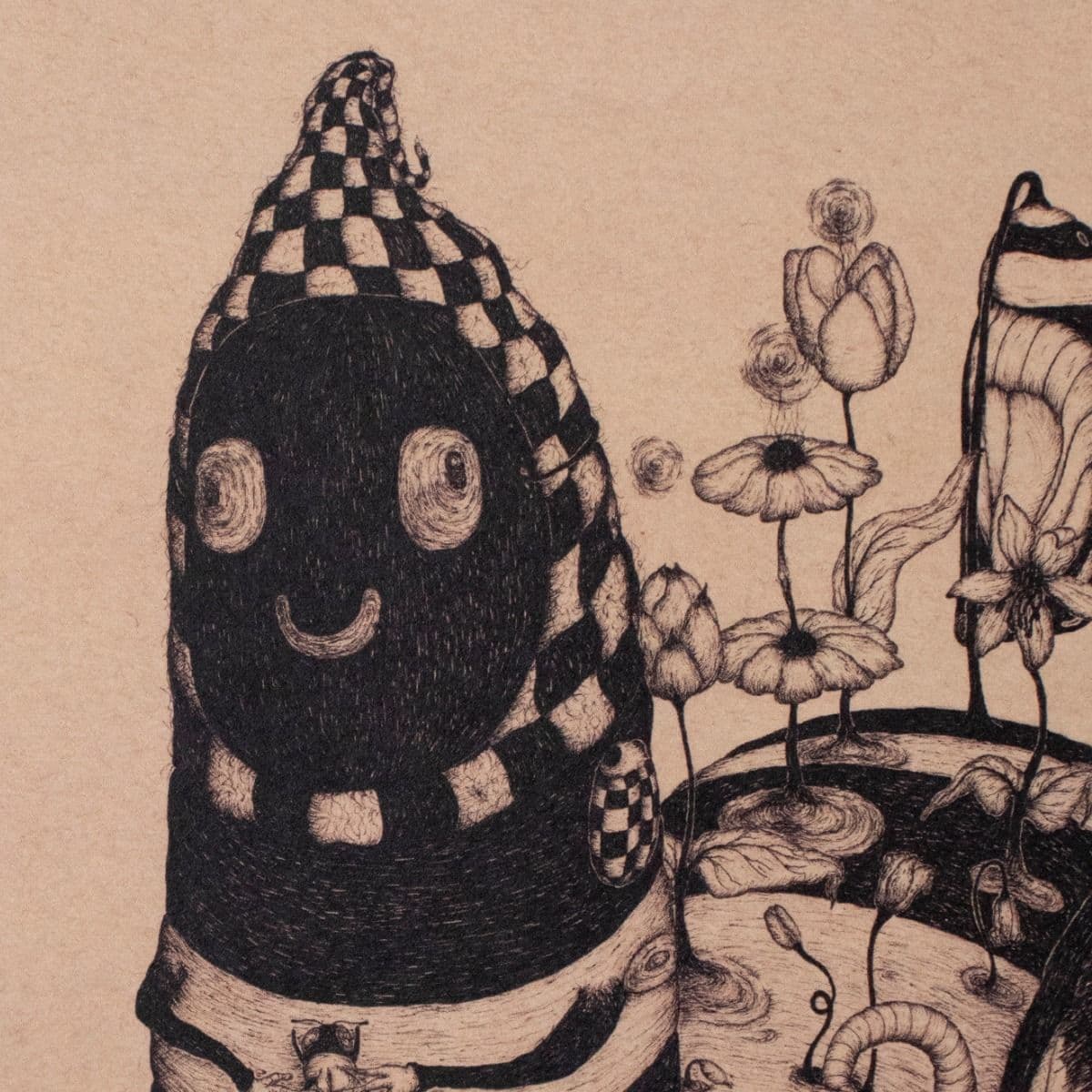 A5 Art Print - '..A Living Thing..' thumbnail 2