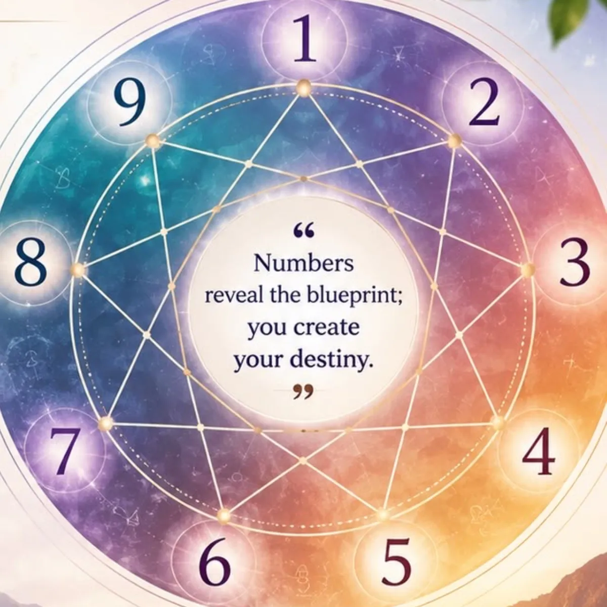 Personal Numerology Calendar  - Image 1