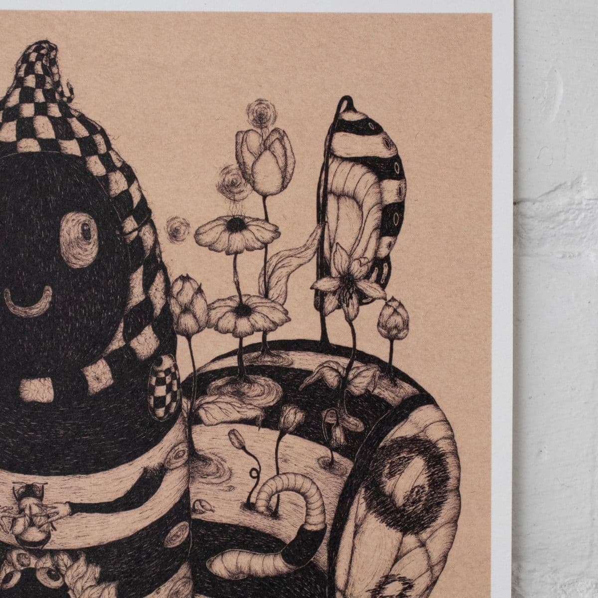 A5 Art Print - '..A Living Thing..' thumbnail 3