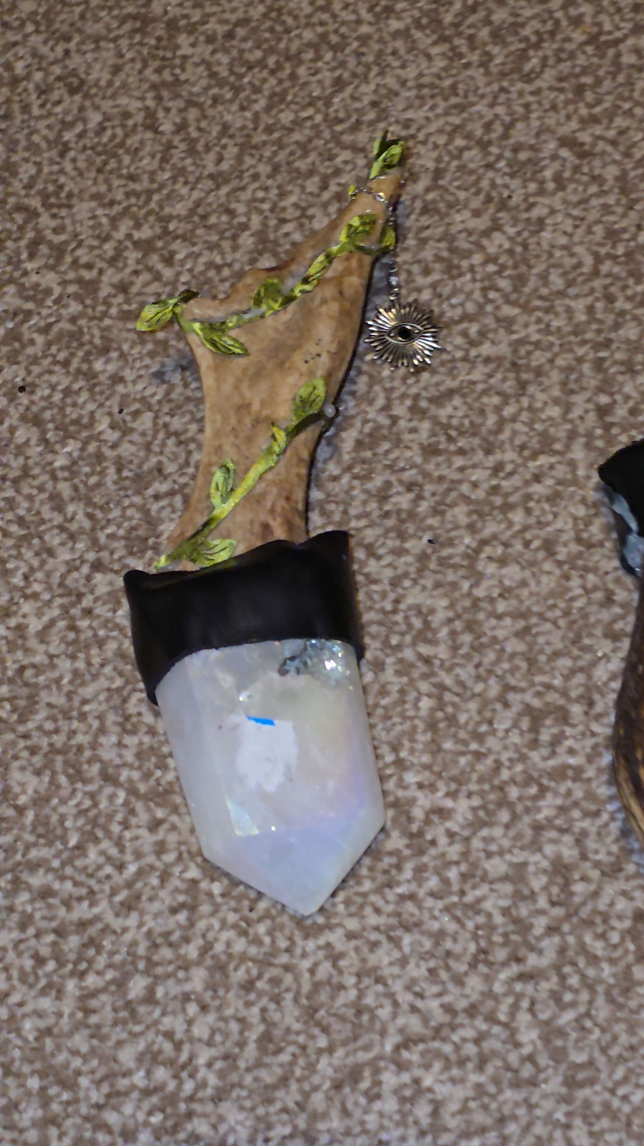Deer Antler Crystal Wands thumbnail 2