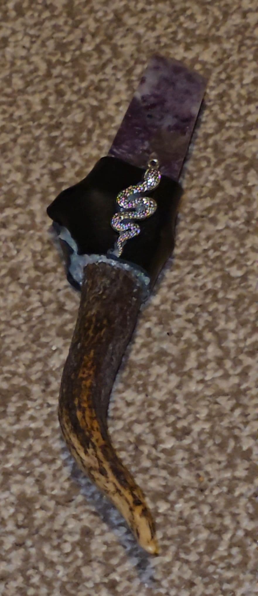 Deer Antler Crystal Wands thumbnail 7