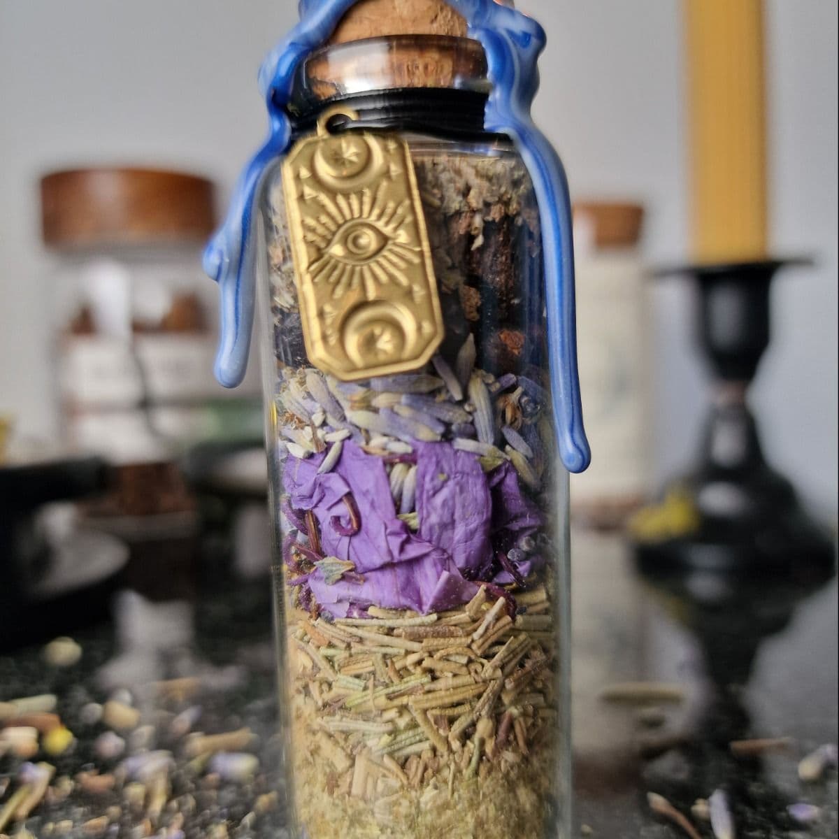 Third Eye Chakra Spell Jar thumbnail 2
