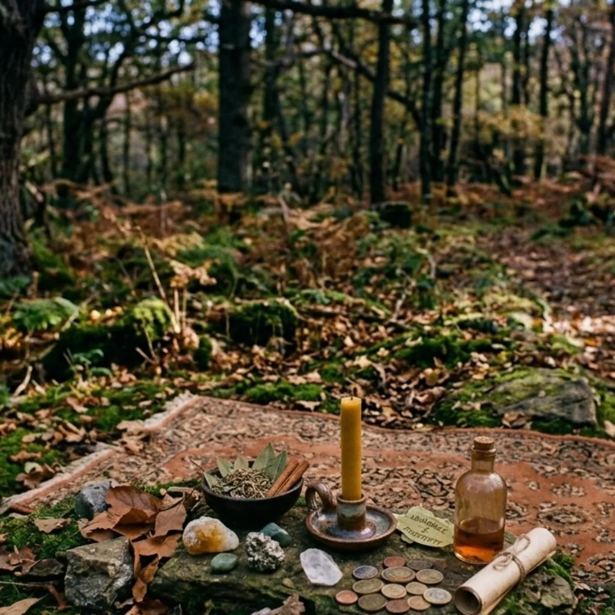 Baba Yaga Abundance Ritual – Hoodoo Rootwork, Slavic Magic, 3-Night Working  - Image 1