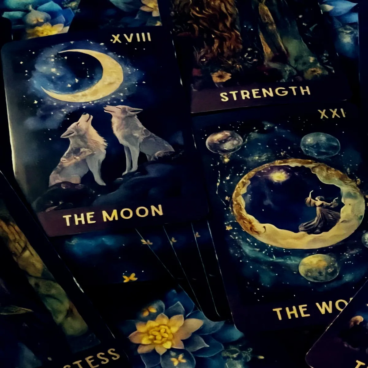 Self Love Spell with Mini Tarot/Oracle Reading thumbnail 3
