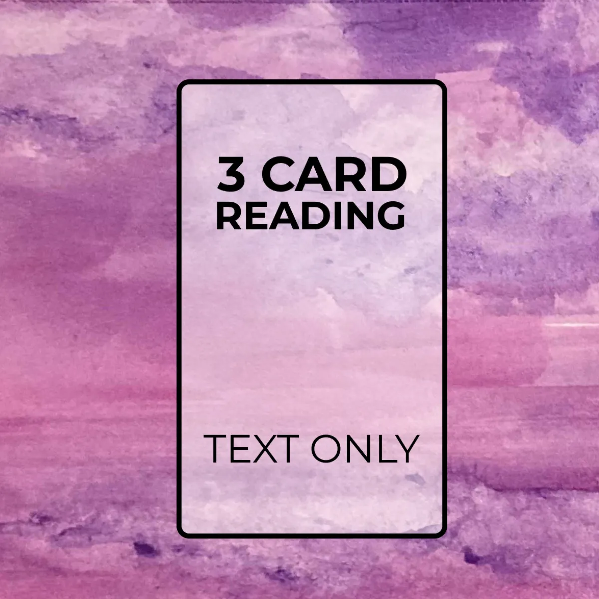 3 Card Reading - Text Only - Image 1