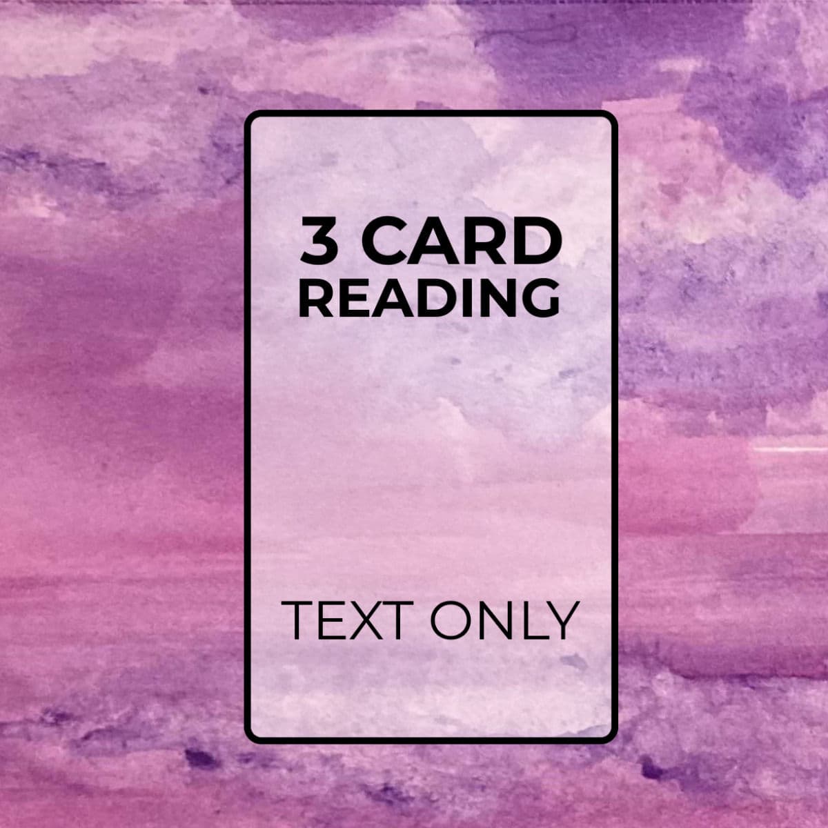 3 Card Reading - Text Only - Image 1