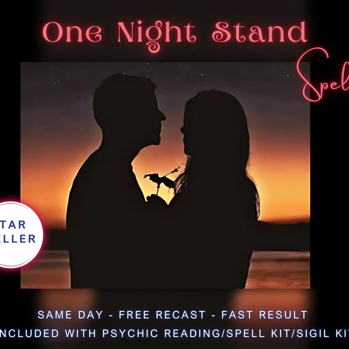 One Night Stand Spell Included With Psychic Reading. - Image 1