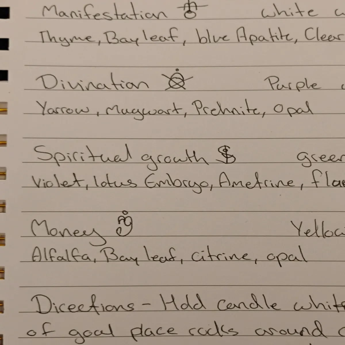 General Custom Spell Recipe - Image 1