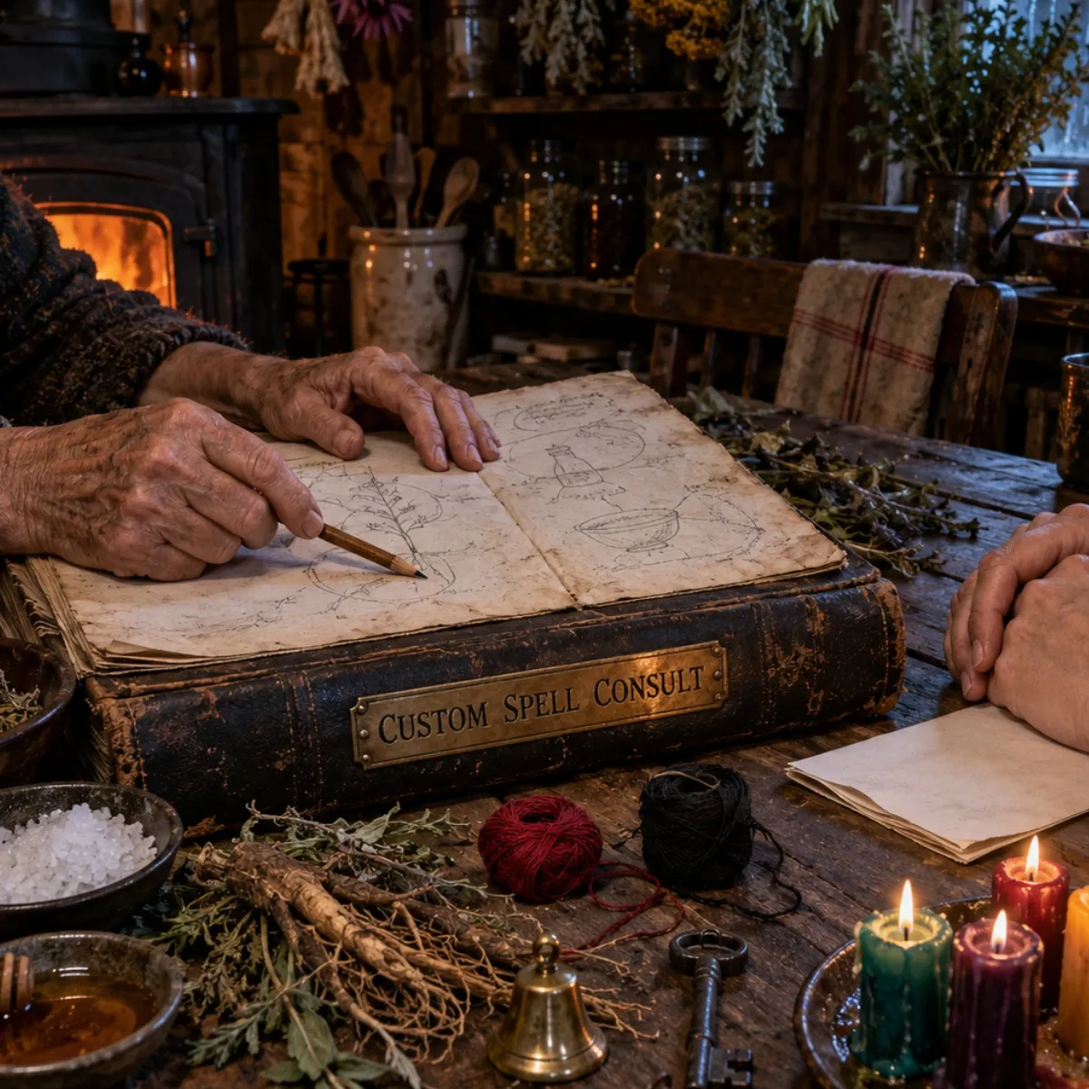 Custom Spell Consultation - Image 1