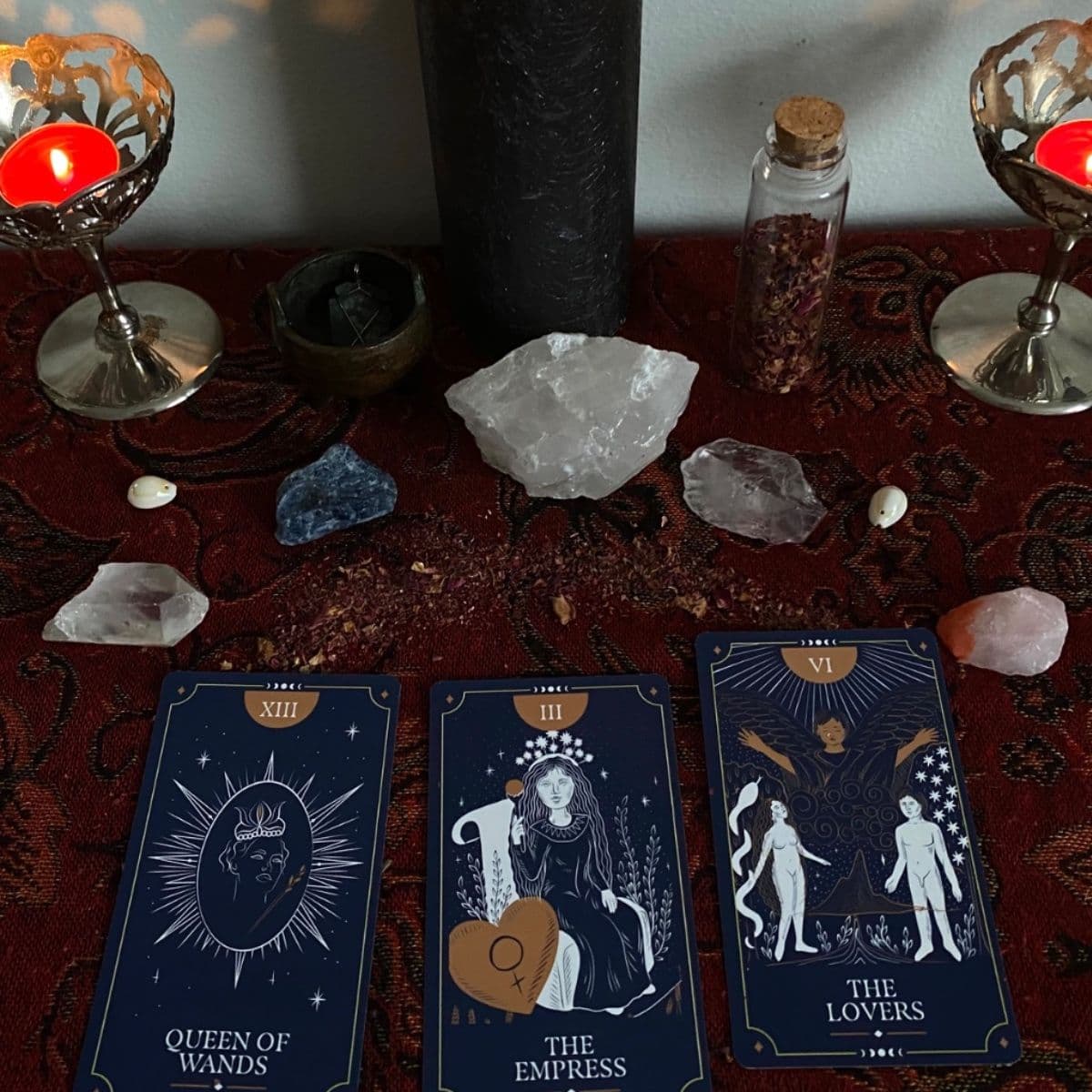 Love Tarot Reading | Deep Insight Into Their Feelings and Your Connection - Image 1