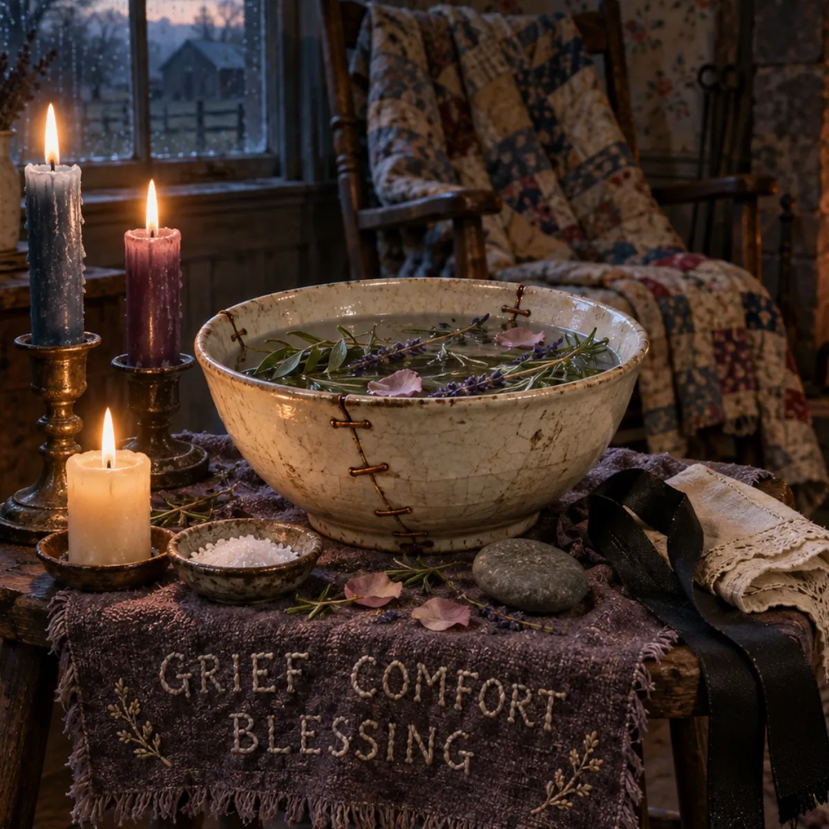 Grief Comfort Ritual - Image 1