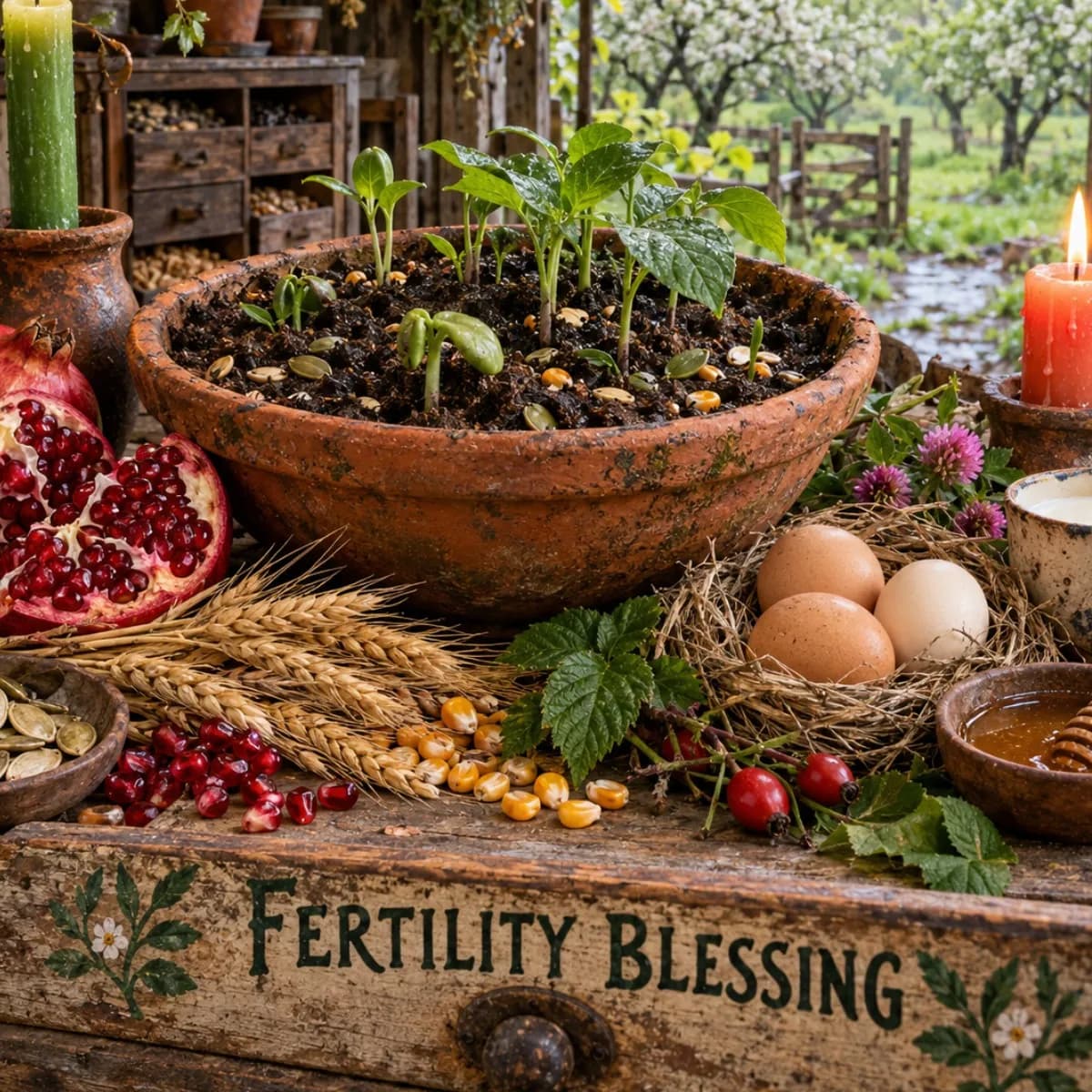 Fertility Blessing  - Image 1