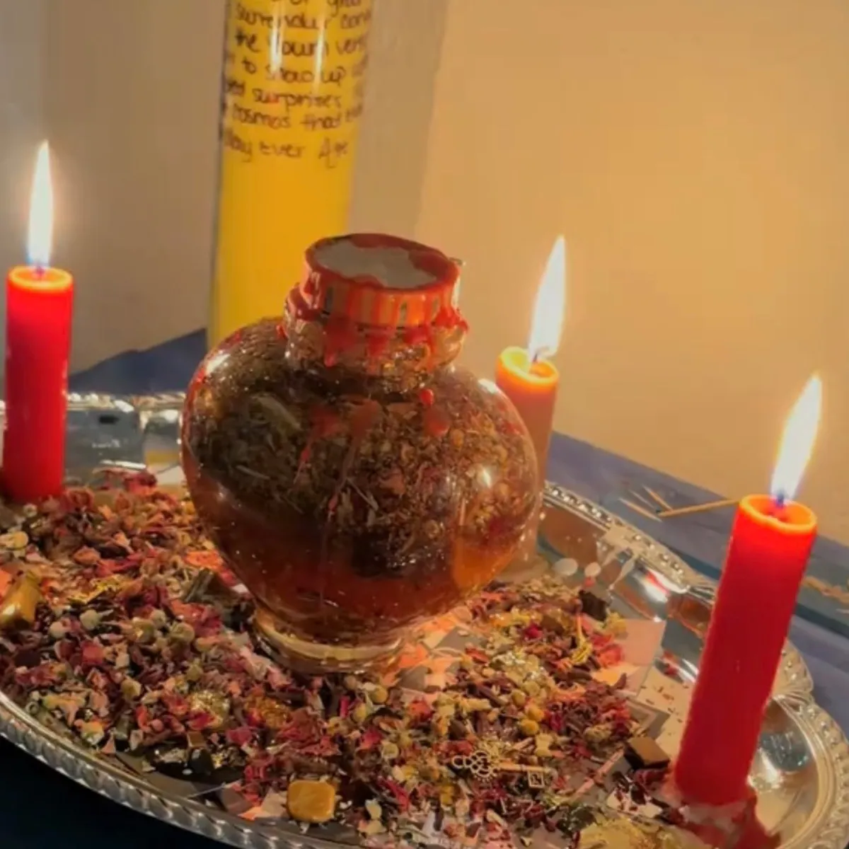  ❤️‍🔥Love’s Embrace Ritual Jar Custom Ritual❤️‍🔥 - Image 1