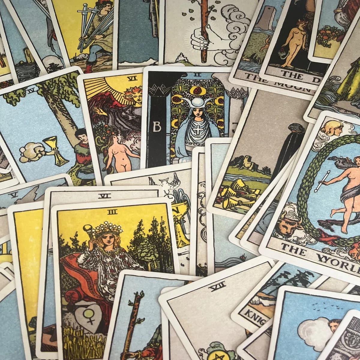 Tarot or Lenormand reading - simple  - Image 1