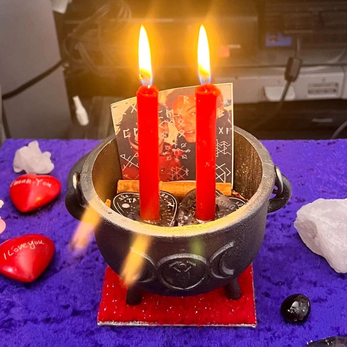 Twin Flame Road Opening / Union Spell thumbnail 4