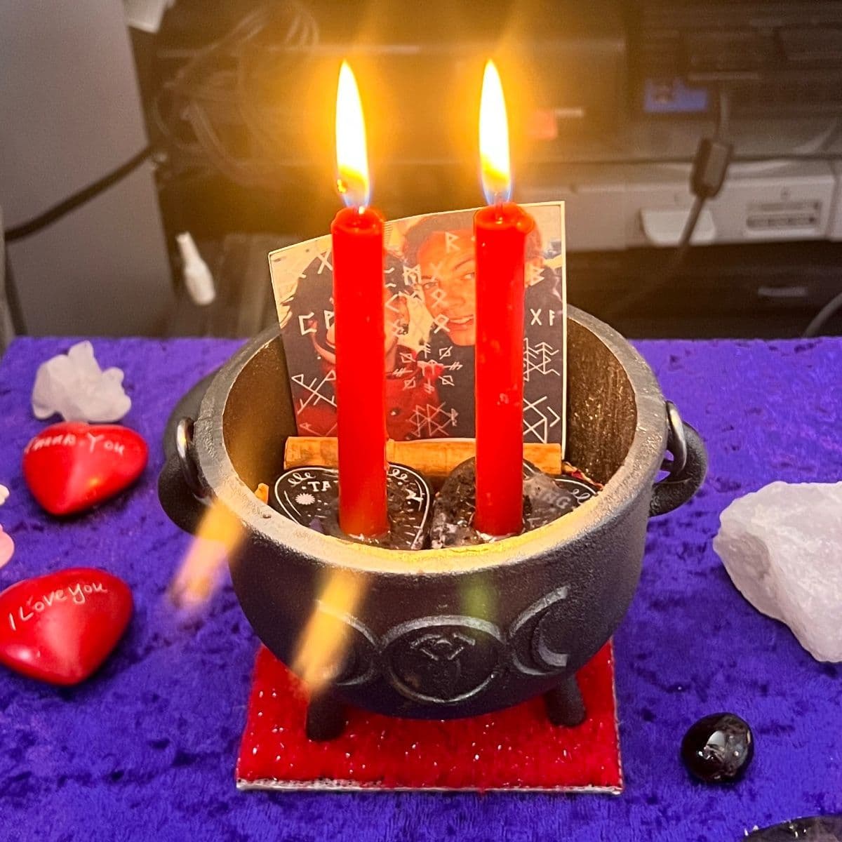 Twin Flame Road Opening / Union Spell thumbnail 4