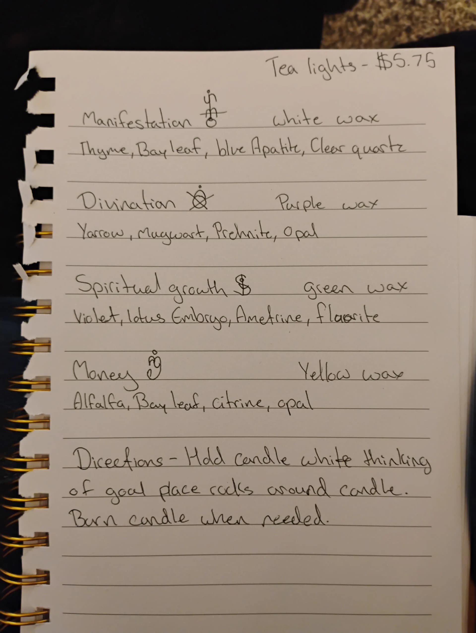 General Custom Spell Recipe thumbnail 2