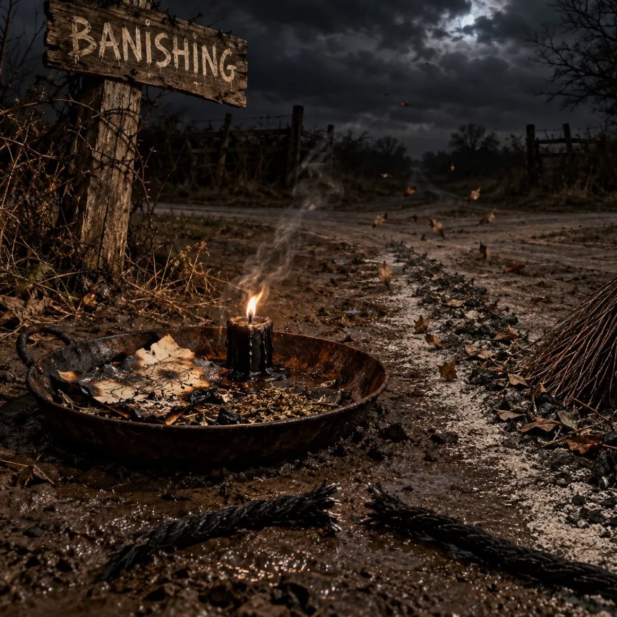 Banishment Spell - Image 1