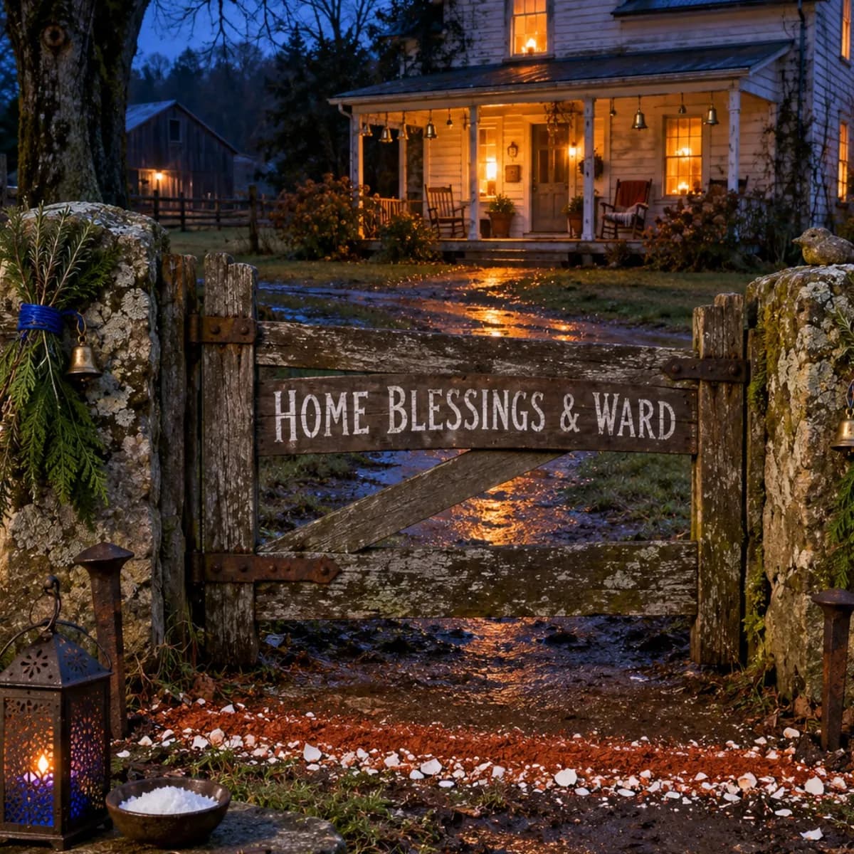 Home Blessing & Warding  - Image 1