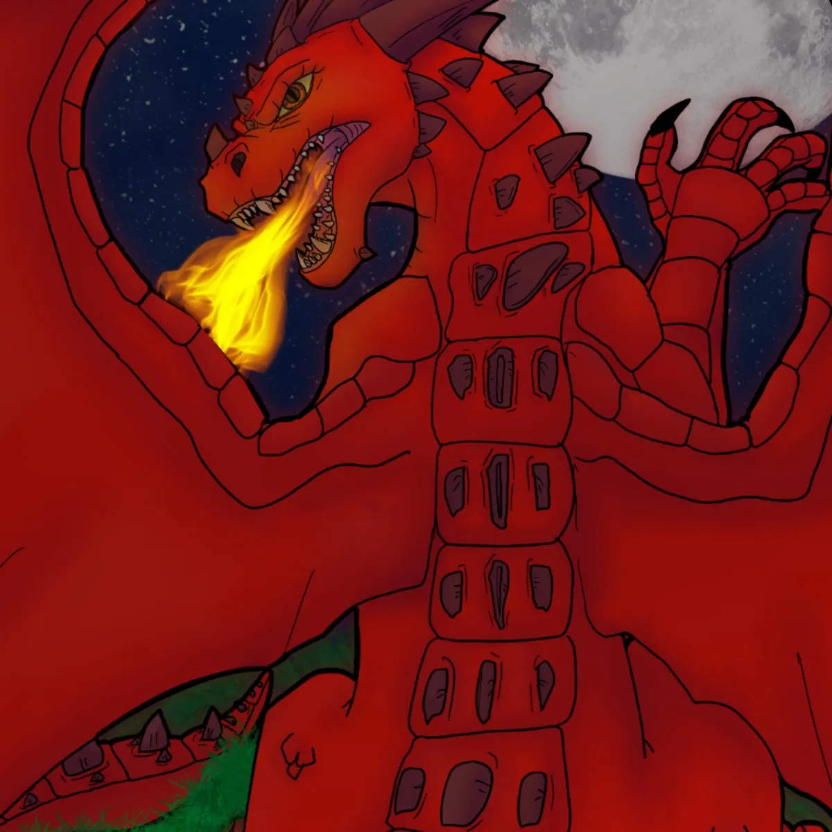 Psychic Art - Dragon, Shadow Totem or Elysium Animal Guide - Image 1