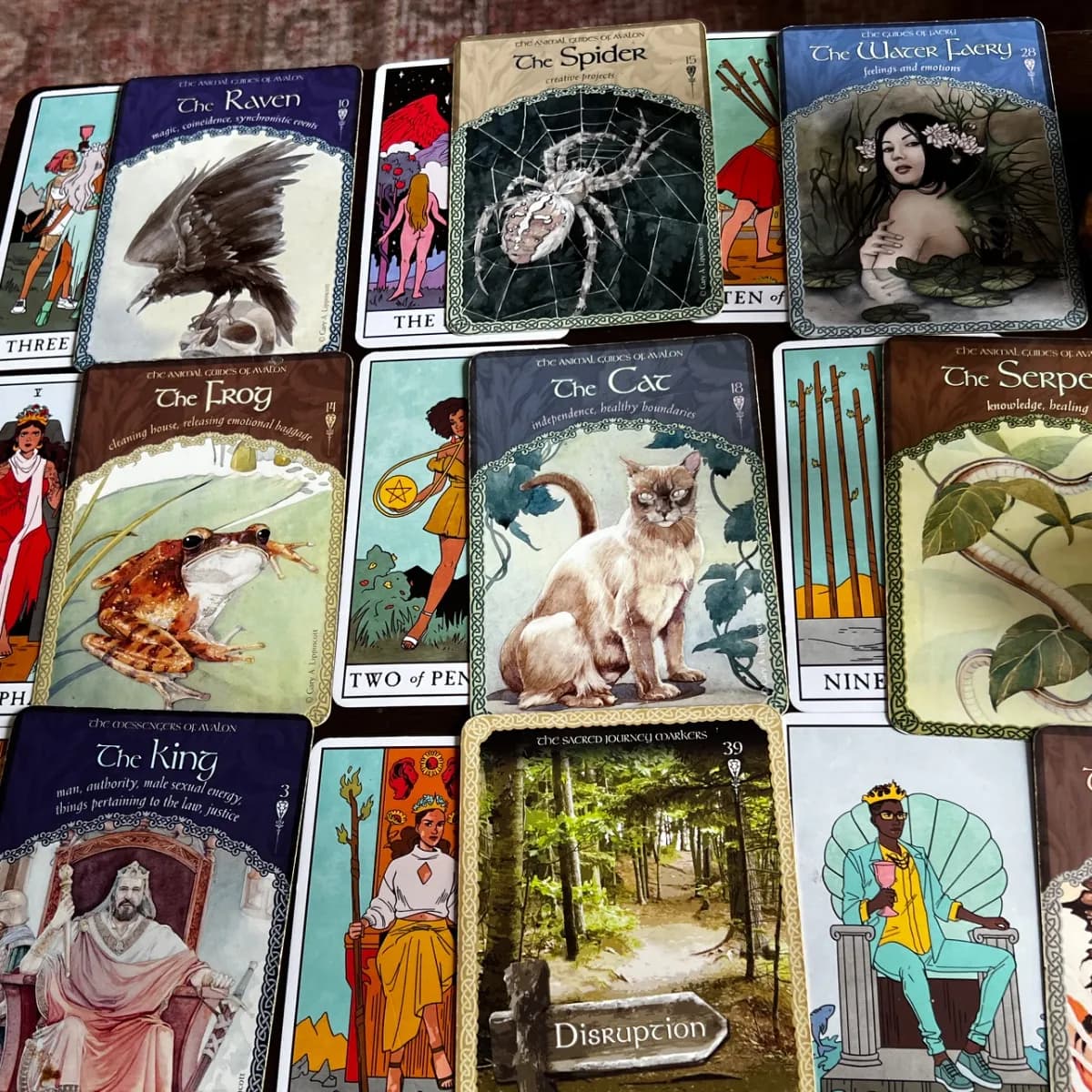 Tarot / Oracle Card Reading - Image 1