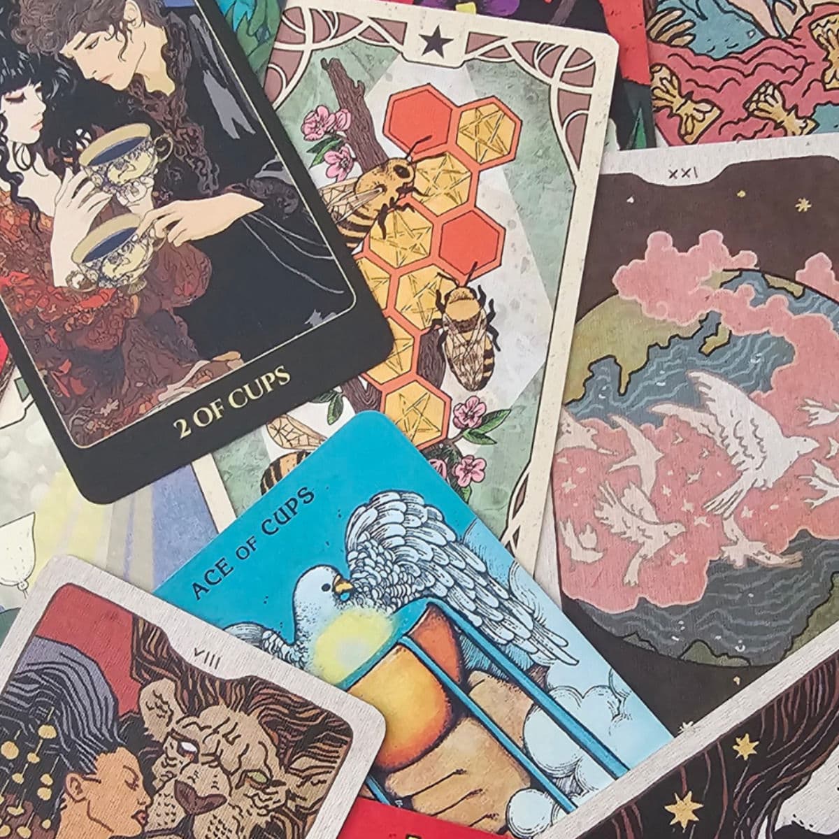 Tarot Reading- 3 cards mimimum - Image 1