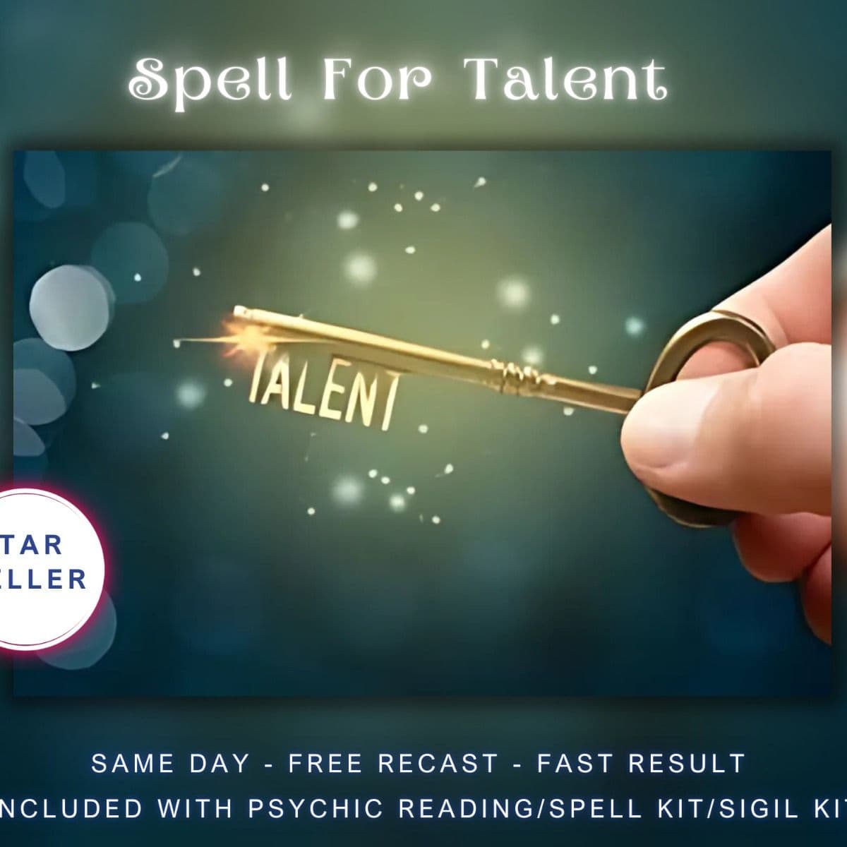 Talent Spell Included With Psychic Reading. - Image 1